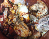 Foto del paso 2 de la receta: 439. Espardenya de rape, conejo y pollo (principal carne)