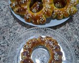 Une image de l'étape 8 de Brioche oranais.