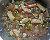 Foto langkah ke 7 dari resep Kikil tahu cabe ijo.