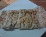 Foto del paso 1 de la receta: Focaccia con tomate y queso Cheddar al romero