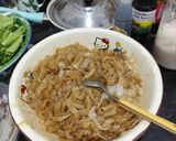 Foto langkah ke 1 dari resep Mie tiaw goreng seafood.