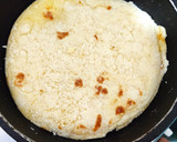 Foto del paso 4 de la receta: Mbeju relleno con jamón y queso