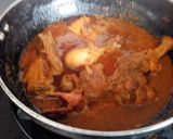A picture of step 6 of Butter chicken.