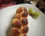 A picture of step 9 of Braided nutrela bread.