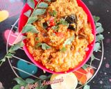 A picture of step 6 of Foxtail millet Upma kangani upma.
