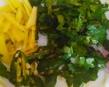 A picture of step 2 of Mutton karahi.