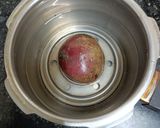 A picture of step 1 of Milk - Based Calcium Rich Beetroot Soup, Indian Style.