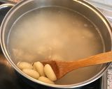 Foto del paso 4 de la receta: Gnocchi en salsa Blanca