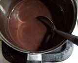 Foto langkah ke 2 dari resep Puding silky chocolate white thea.
