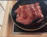Foto del paso 6 de la receta: Lomo de cerdo asado con salsa agridulce