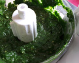 Foto del paso 4 de la receta: Pasta con pesto de albahaca y anacardos