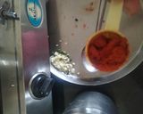 A picture of step 6 of Rajesthani masalamoong daal khichdi.