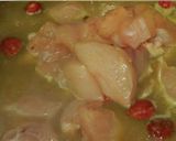 A picture of step 2 of Chicken shami kabab.