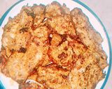 A picture of step 3 of Chicken steaks.