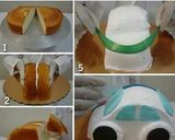 Foto del paso 5 de la receta: Torta auto