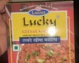 A picture of step 3 of Chicken keema.