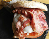 Foto del paso 6 de la receta: Hamburguesa con queso y bacon