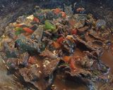 Foto del paso 2 de la receta: Carne Con Vegetales en salsa #lacocinadegiri