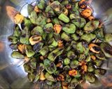 Foto del paso 2 de la receta: Chile habanero asado para conservar en el congelador