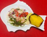 Foto del paso 2 de la receta: Ceviche Mixto PE