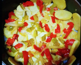 Foto del paso 1 de la receta: Tarta de patatas y lacón