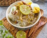 Foto langkah ke 5 dari resep Soto Ayam Segar Boyolali.