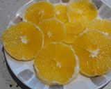 Foto del paso 1 de la receta: Naranja con dátiles y almendras