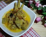 Foto langkah ke 7 dari resep Sayur Kare Kluwih.