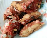 Foto langkah ke 1 dari resep Kakap cabe ijo.