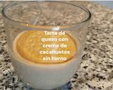 Foto del paso 7 de la receta Tarta de queso con crema de cacahuetes sin horno