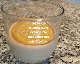 Foto del paso 7 de la receta: Tarta de queso con crema de cacahuetes sin horno