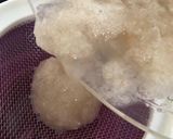 Foto langkah ke 6 dari resep Mpasi 6month pure pir with chia seed.