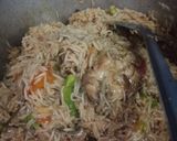 A picture of step 5 of Quick Chicken Mixed Biryani.
