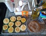 Foto del paso 1 de la receta: Vegetariana Zapallitos rellenos con texturizado de soja