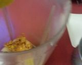 A picture of step 1 of Healthy Muskmelon seeds juice.
