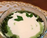 Foto langkah ke 5 dari resep Bubur Mutiara Pandan tanpa Santan.