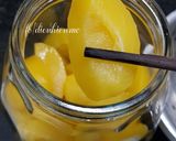 Hình bước làm 6 của món Đào ngâm giòn