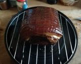 Sült sonka recept fázis 3 fotója