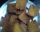 A picture of step 3 of Sweet Shahi Toast.