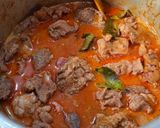 Foto langkah ke 4 dari resep Rendang Daging Praktis & Cepat.
