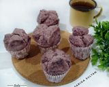 Foto langkah ke 8 dari resep Bolu Kukus Ubi Ungu.