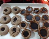 A picture of step 3 of Chocolate biscuits.