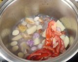 A picture of step 3 of Jackfruit seeds gravy.