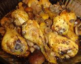 Foto del paso 5 de la receta Jamoncitos de pollo y setas, estilo Mallorquín