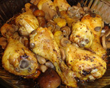 Foto del paso 5 de la receta: Jamoncitos de pollo y setas, estilo Mallorquín