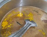 A picture of step 5 of Garlic RASAM.