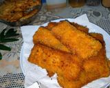 Foto langkah ke 4 dari resep Roti Goreng Coklat Lumer.