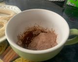 A picture of step 1 of Churros with Hot Chocolate.