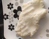 A picture of step 3 of Semolina chamcham.