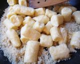 Túrós nudli recept fázis 4 fotója
